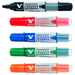 MARCADOR PIZARRA VBOARD MASTER BISELADOS - DIFERENTES COLORES