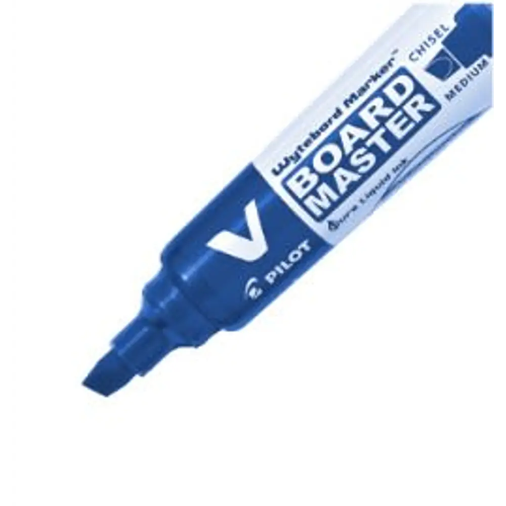 MARCADOR PIZARRA VBOARD MASTER BISELADOS - DIFERENTES COLORES