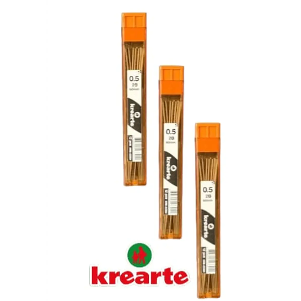 MINAS 0.5MM ESTUCHE 12 UNIDADES - KREARTE