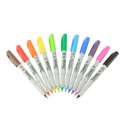MARCADOR SHARPIE ULTRA FINO - DIFERENTES COLORES