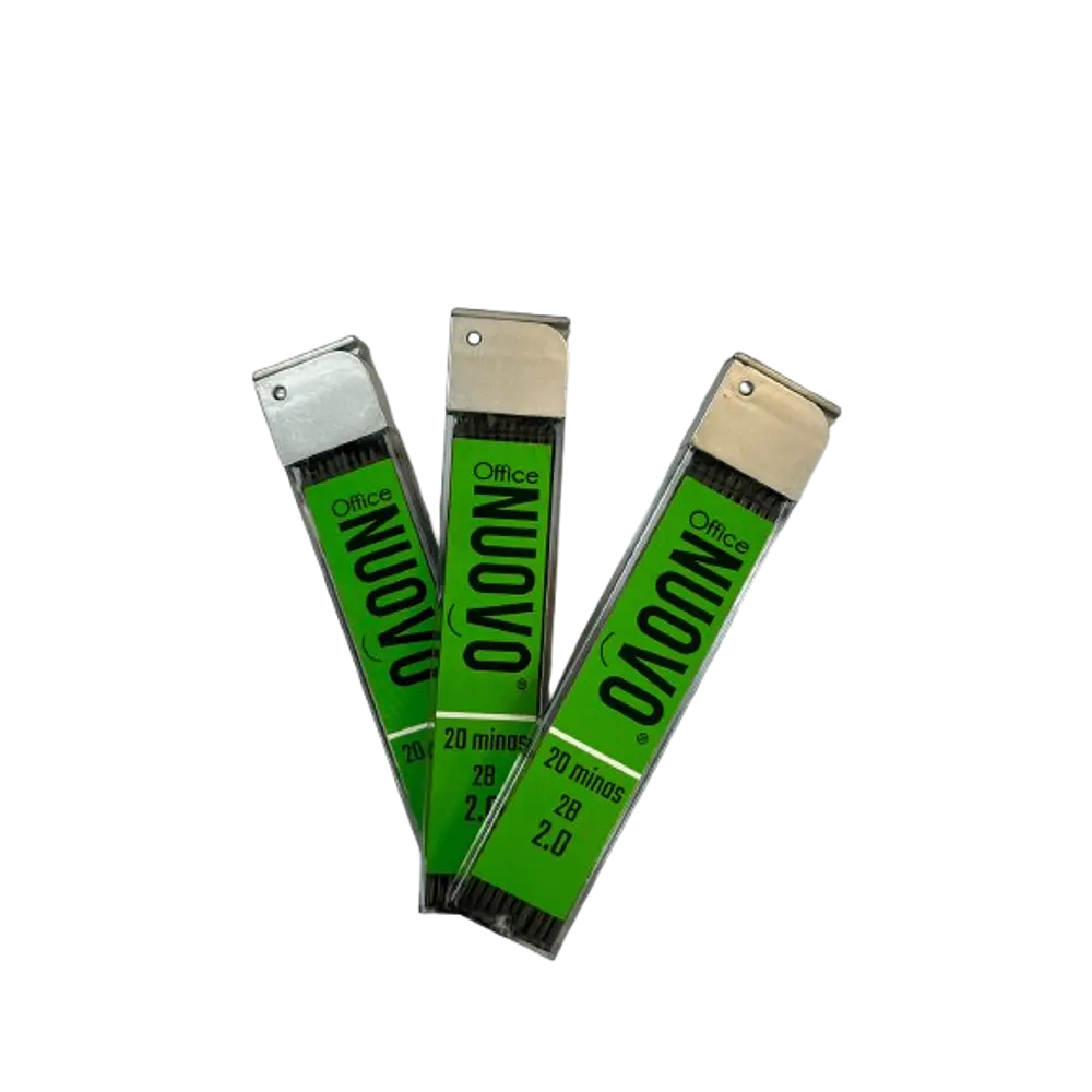 MINAS 2.0MM 20 UNIDADES