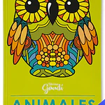 MINI BLOCK DE COLOREAR - ANIMALES