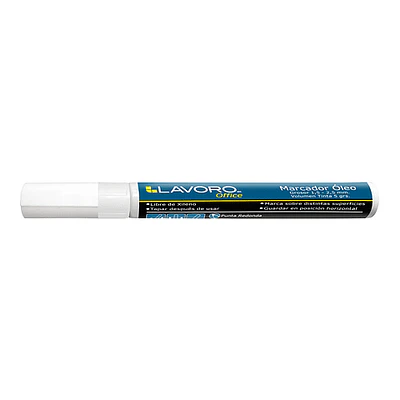 MARCADOR TINTA OLEO MEDIO 2.0mm BLANCO
