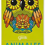 MINI BLOCK DE COLOREAR - ANIMALES