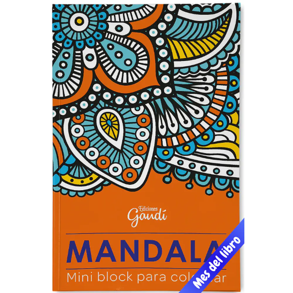 MINI BLOCK DE COLOREAR - MANDALAS