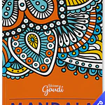 MINI BLOCK DE COLOREAR - MANDALAS