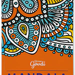 MINI BLOCK DE COLOREAR - MANDALAS
