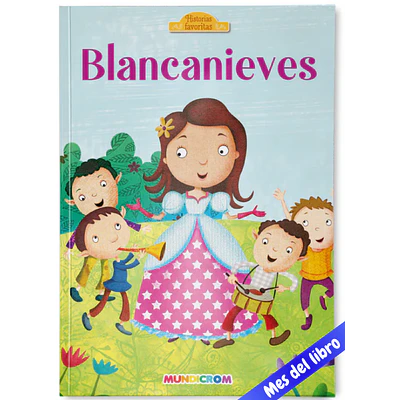 MINI LIBRO BLANCA NIEVES 
