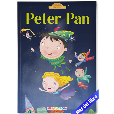 MINI LIBRO PETER PAN