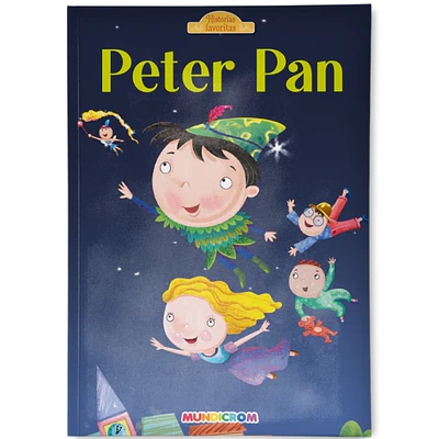 MINI LIBRO PETER PAN