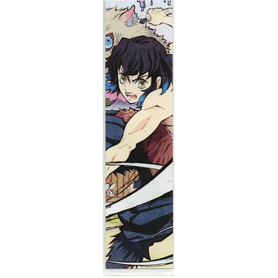 MARCAPÁGINAS PLASTIFICADO - INOSUKE