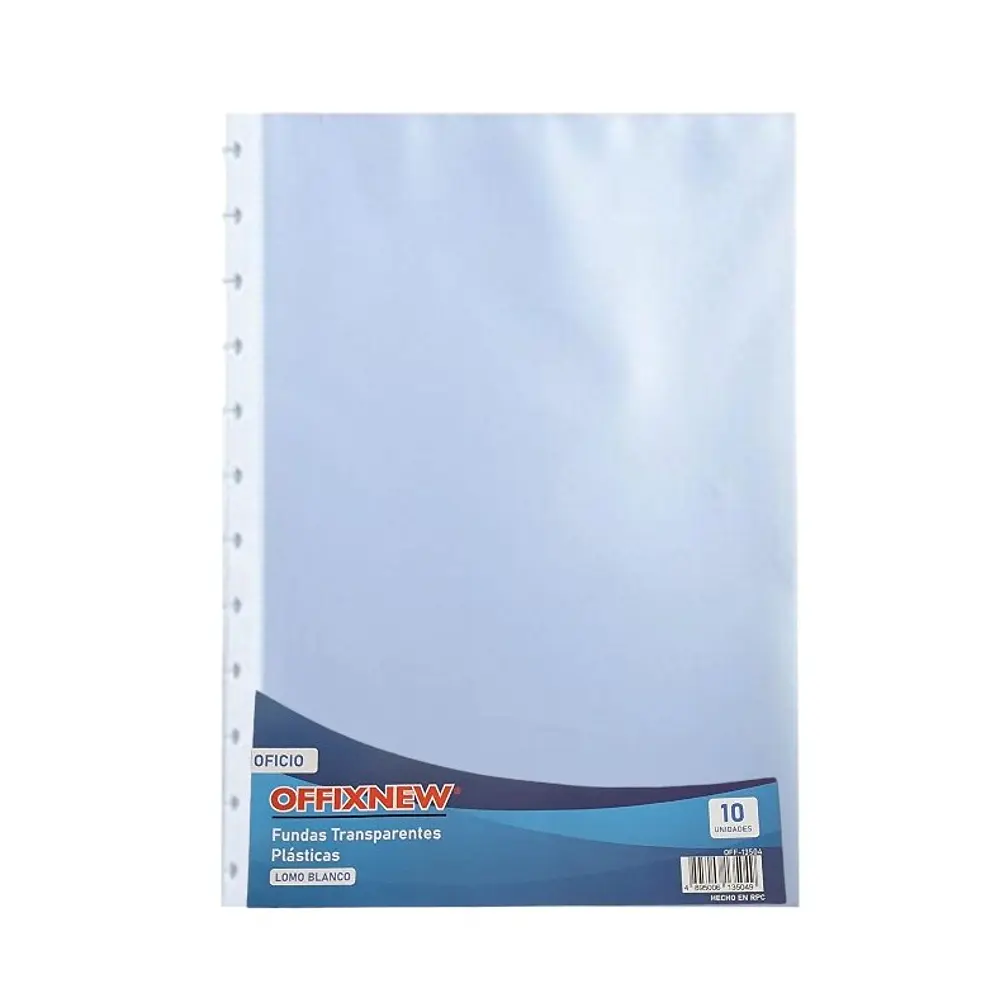 FUNDA OFICIO POR 10 UNIDADES