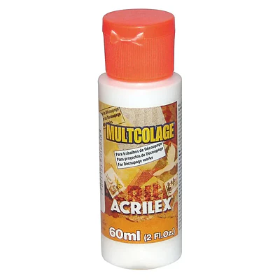 GEL ADHESIVO MULTICOLAGE DECOUPAGE 60ML ACRILEX