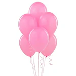 GLOBOS Nº9 DIFERENTES COLORES 