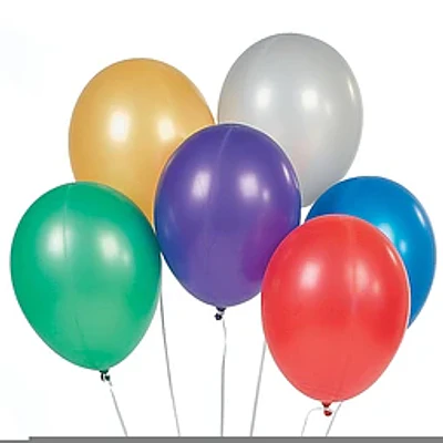 GLOBOS Nº9 METALIZADOS DIFERENTES COLORES - GLAM