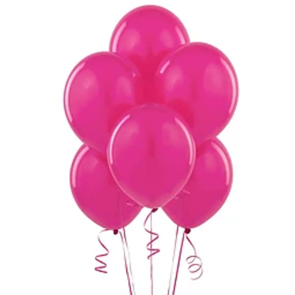 GLOBOS Nº9 DIFERENTES COLORES 