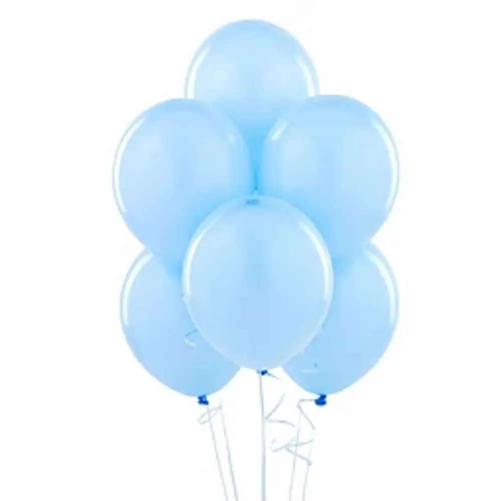 GLOBOS Nº9 DIFERENTES COLORES 