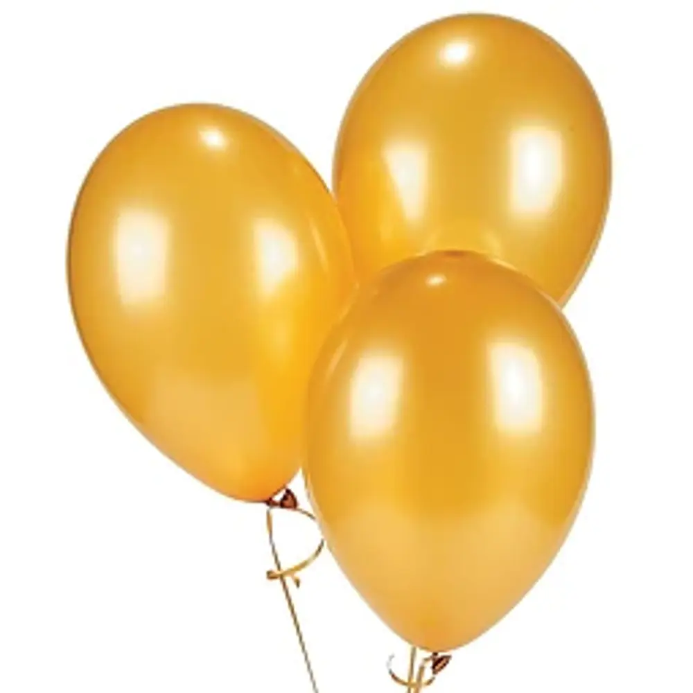 GLOBOS Nº9 METALIZADOS DIFERENTES COLORES - GLAM