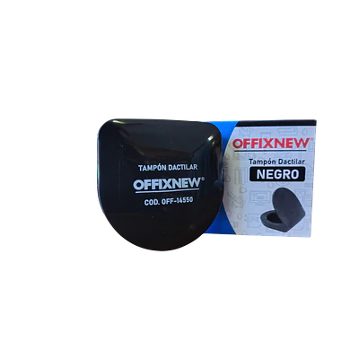 TAMPON DACTILAR STAMP NEGRO 145-FS