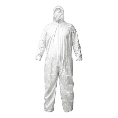 OVEROL DESECHABLE BCO TALLA XXL 