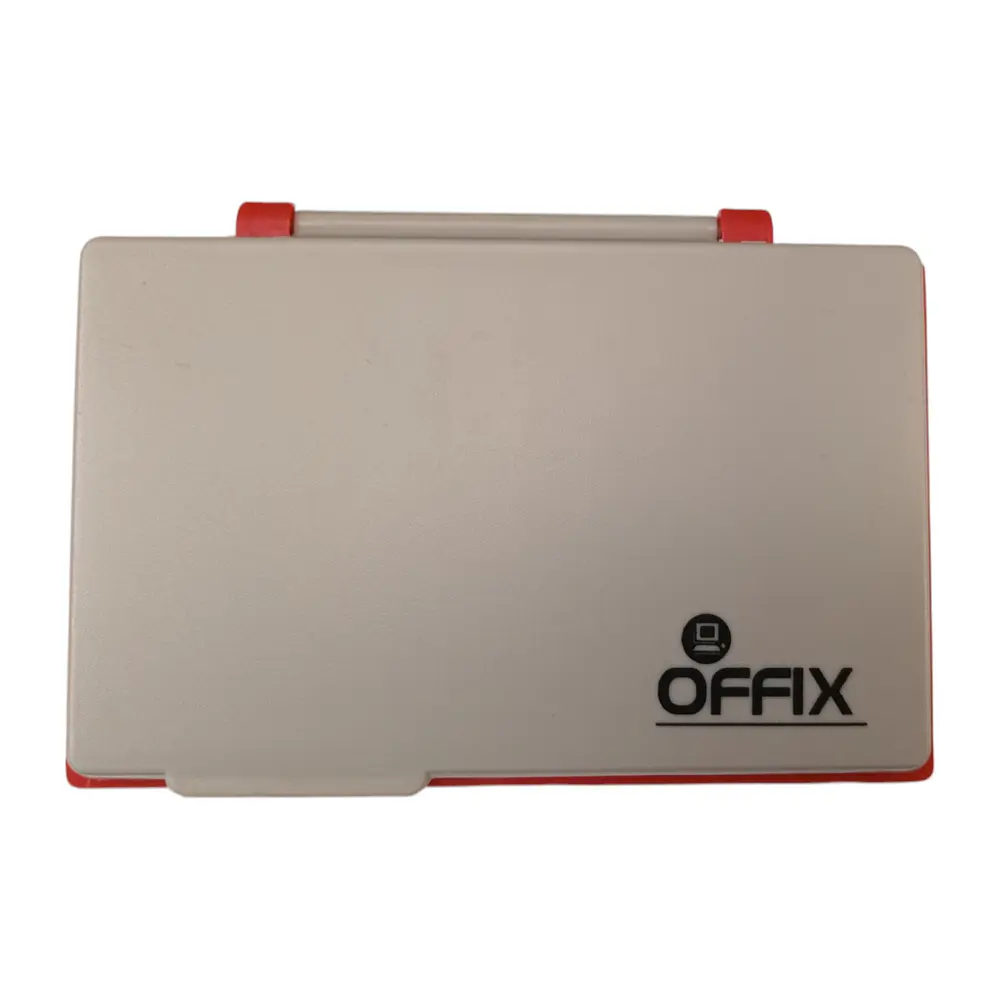 TAMPÓN PLÁSTICO SIMPLE ROJO