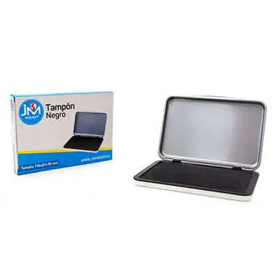TAMPON TIMBRE NEGRO, JM IMPORT