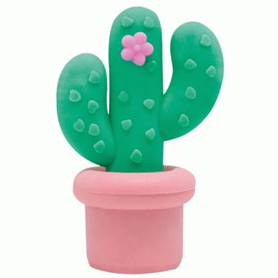 GOMA BORRAR - FIGURA CACTUS