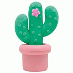 GOMA BORRAR - FIGURA CACTUS