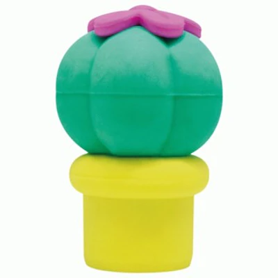 GOMA BORRAR - FIGURA CACTUS
