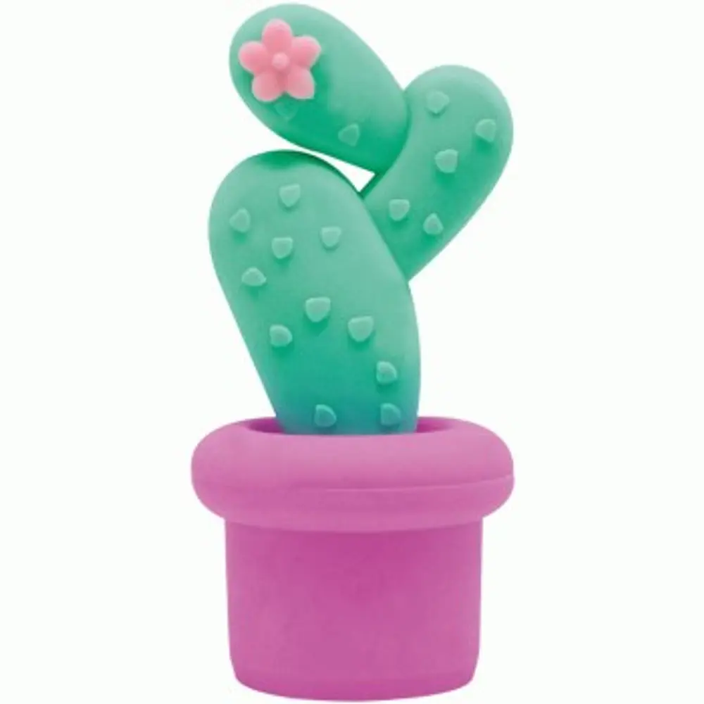 GOMA BORRAR - FIGURA CACTUS