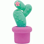 GOMA BORRAR - FIGURA CACTUS