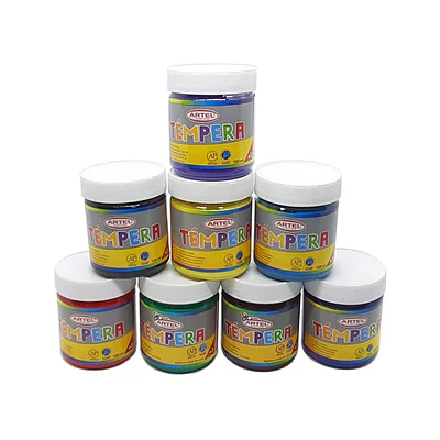 TEMPERA 100 ML - DIFERENTES COLORES  ARTEL