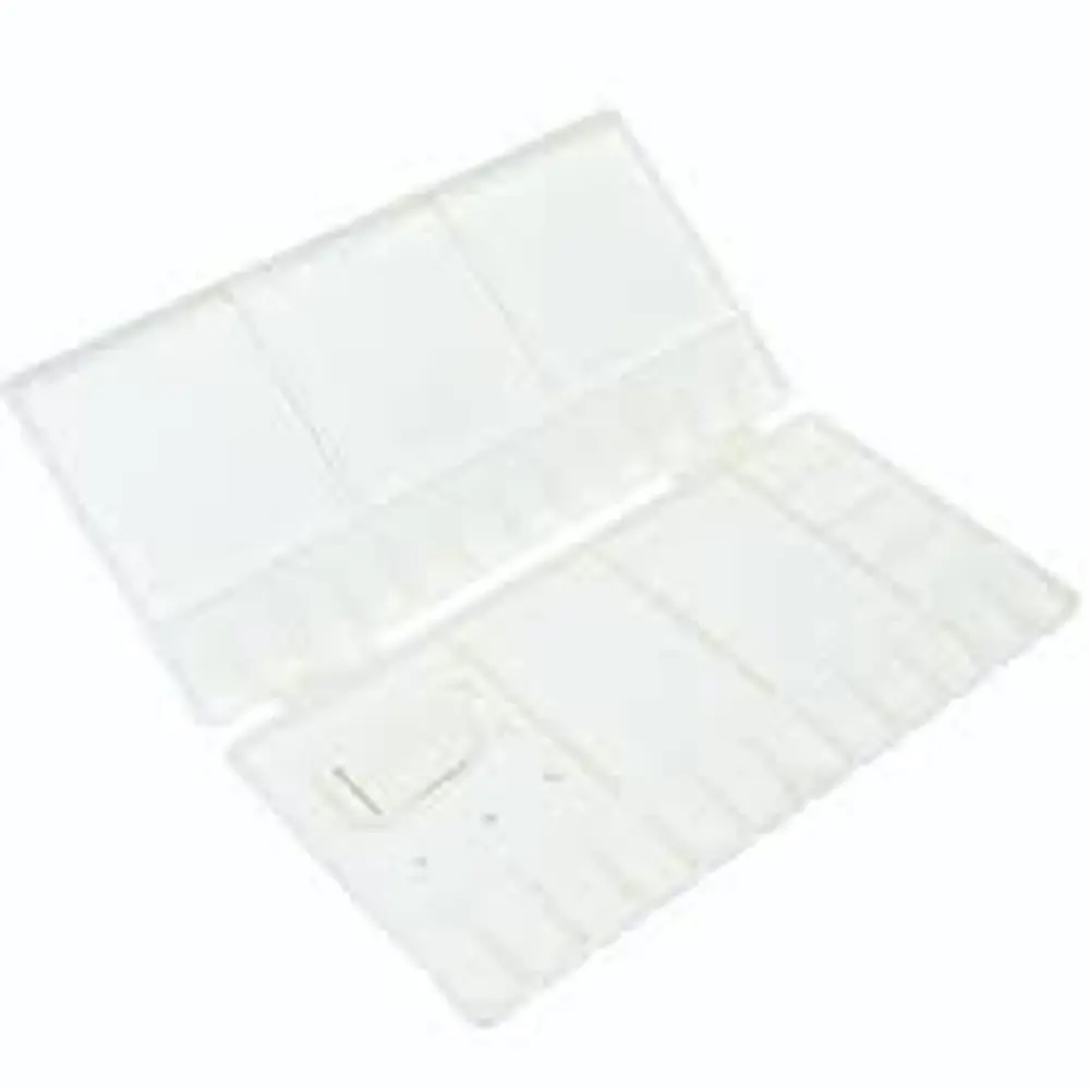 PALETA ACUARELA CON TAPA 