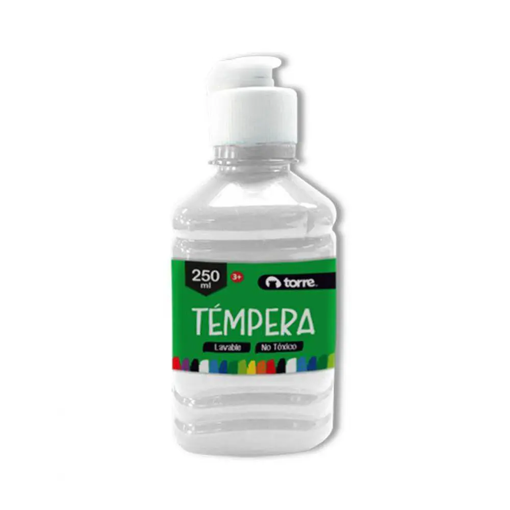TEMPERA 250 ML - DIFERENTES COLORES TORRE
