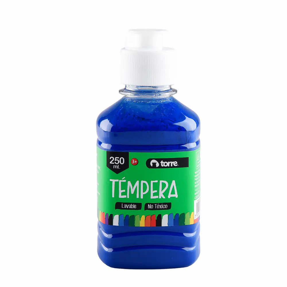 TEMPERA 250 ML - DIFERENTES COLORES TORRE