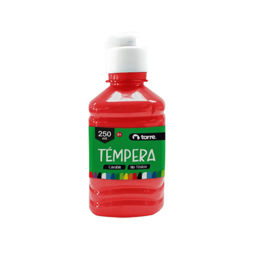 TEMPERA 250 ML - DIFERENTES COLORES TORRE