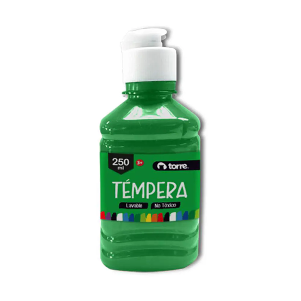 TEMPERA 250 ML - DIFERENTES COLORES TORRE