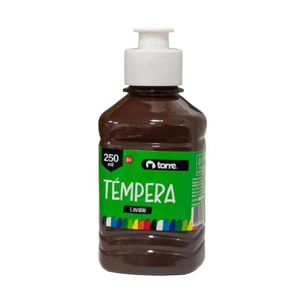 TEMPERA 250 ML - DIFERENTES COLORES TORRE
