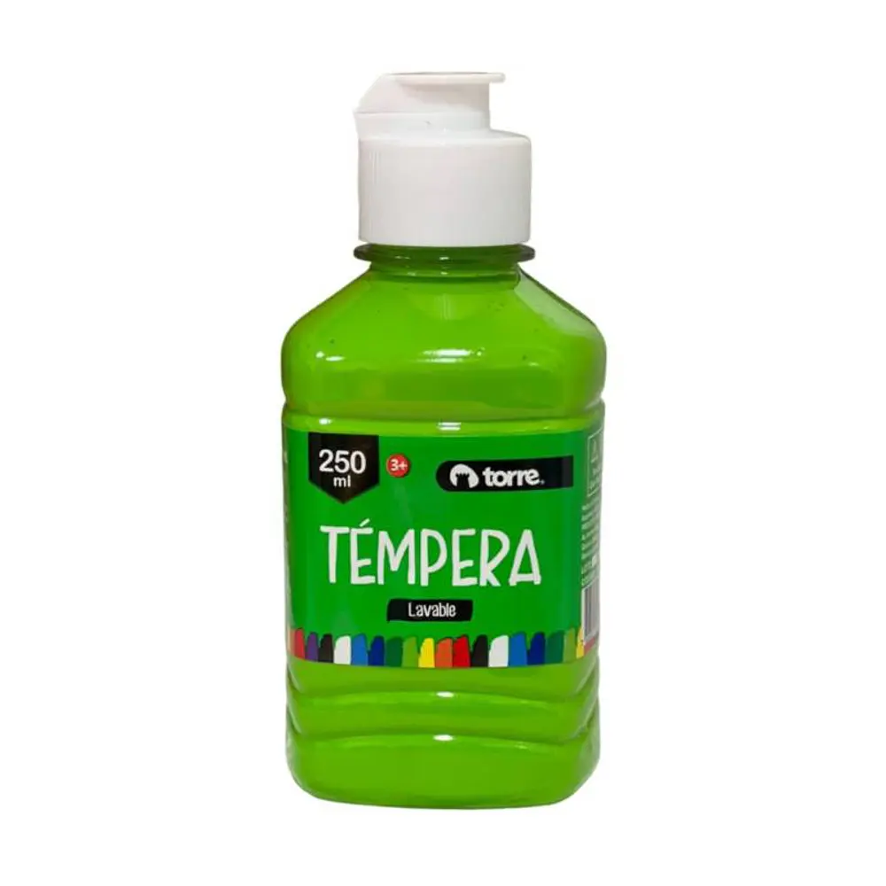 TEMPERA 250 ML - DIFERENTES COLORES TORRE