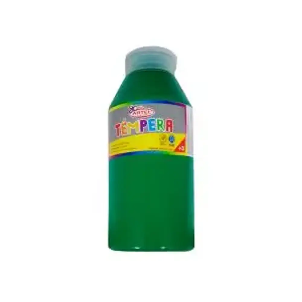 TEMPERA 500CC.  DIFERENTES COLORES ARTEL