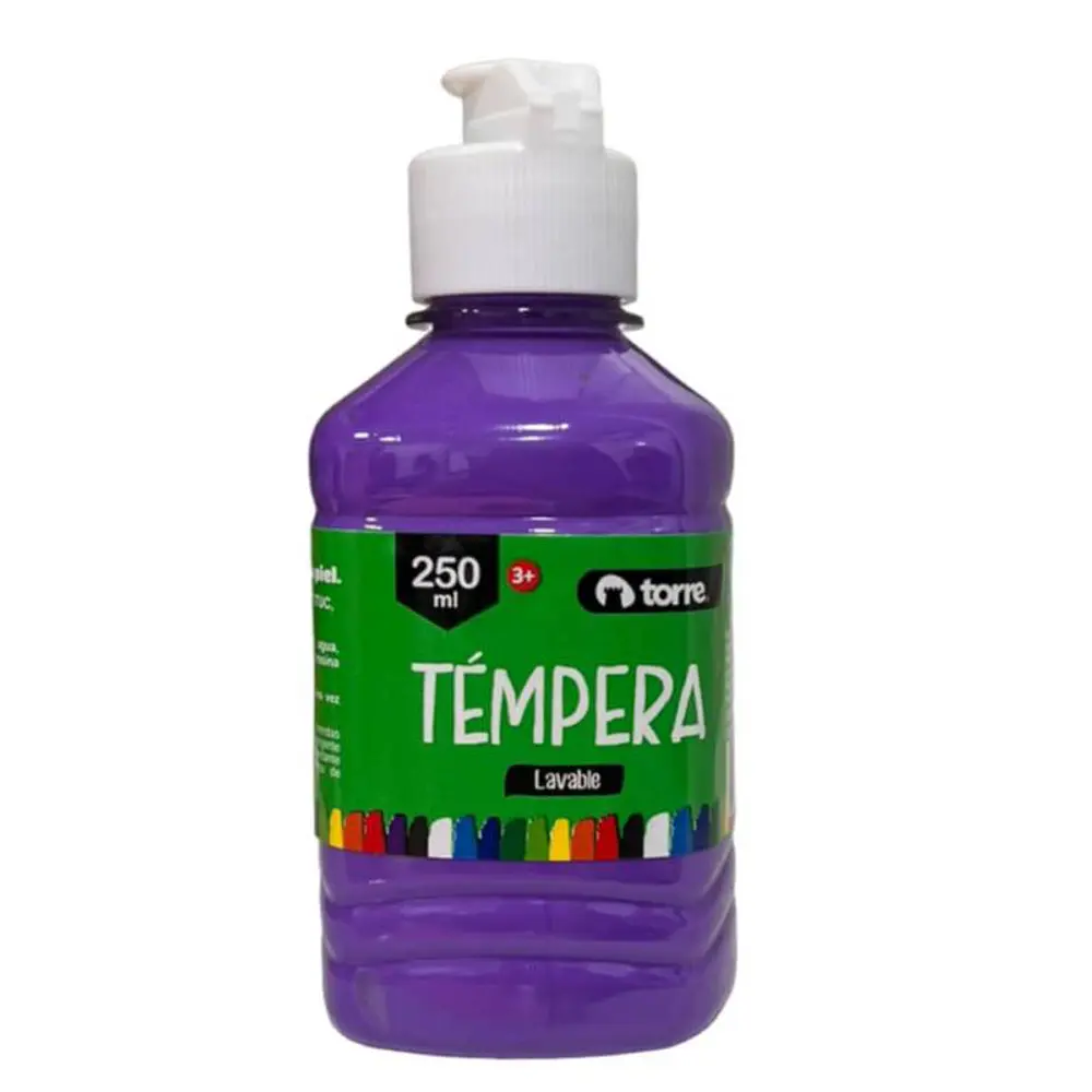 TEMPERA 250 ML - DIFERENTES COLORES TORRE