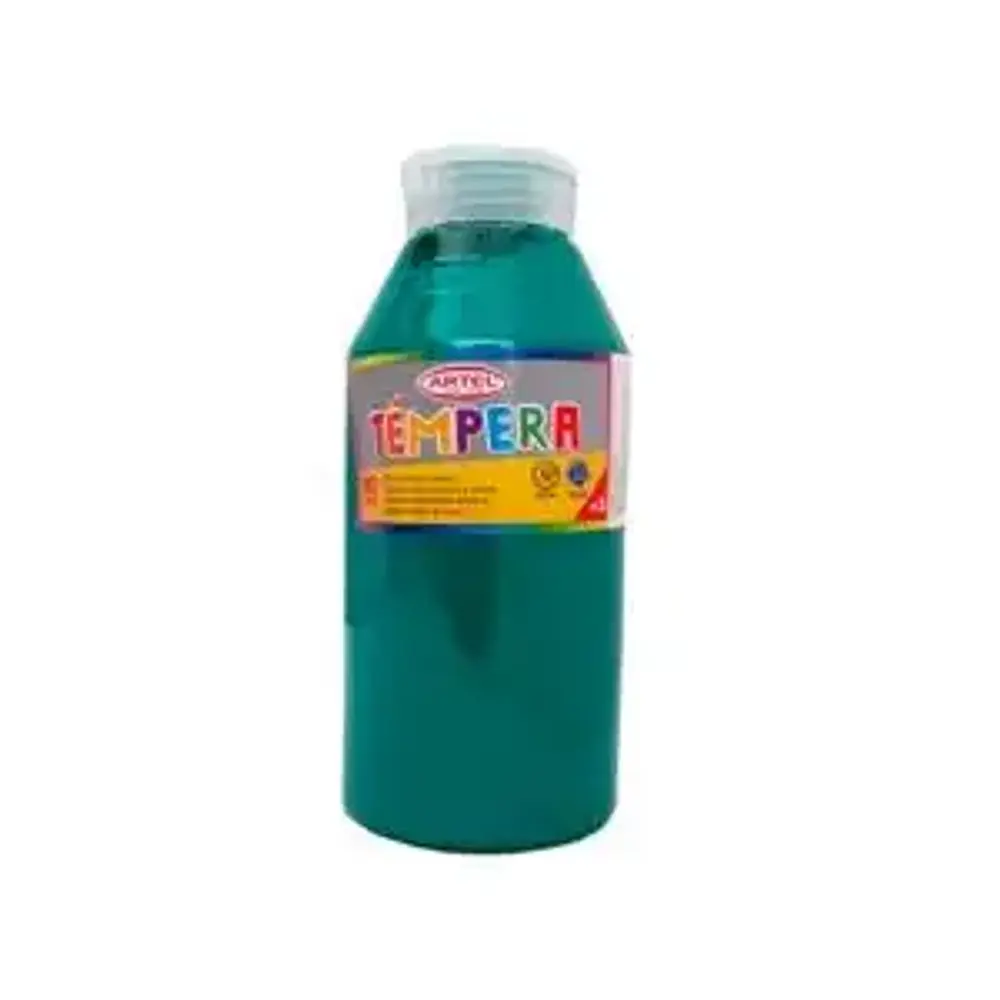 TEMPERA 500CC.  DIFERENTES COLORES ARTEL