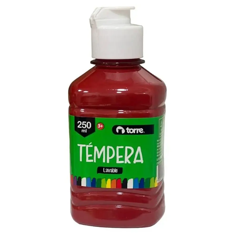 TEMPERA 250 ML - DIFERENTES COLORES TORRE