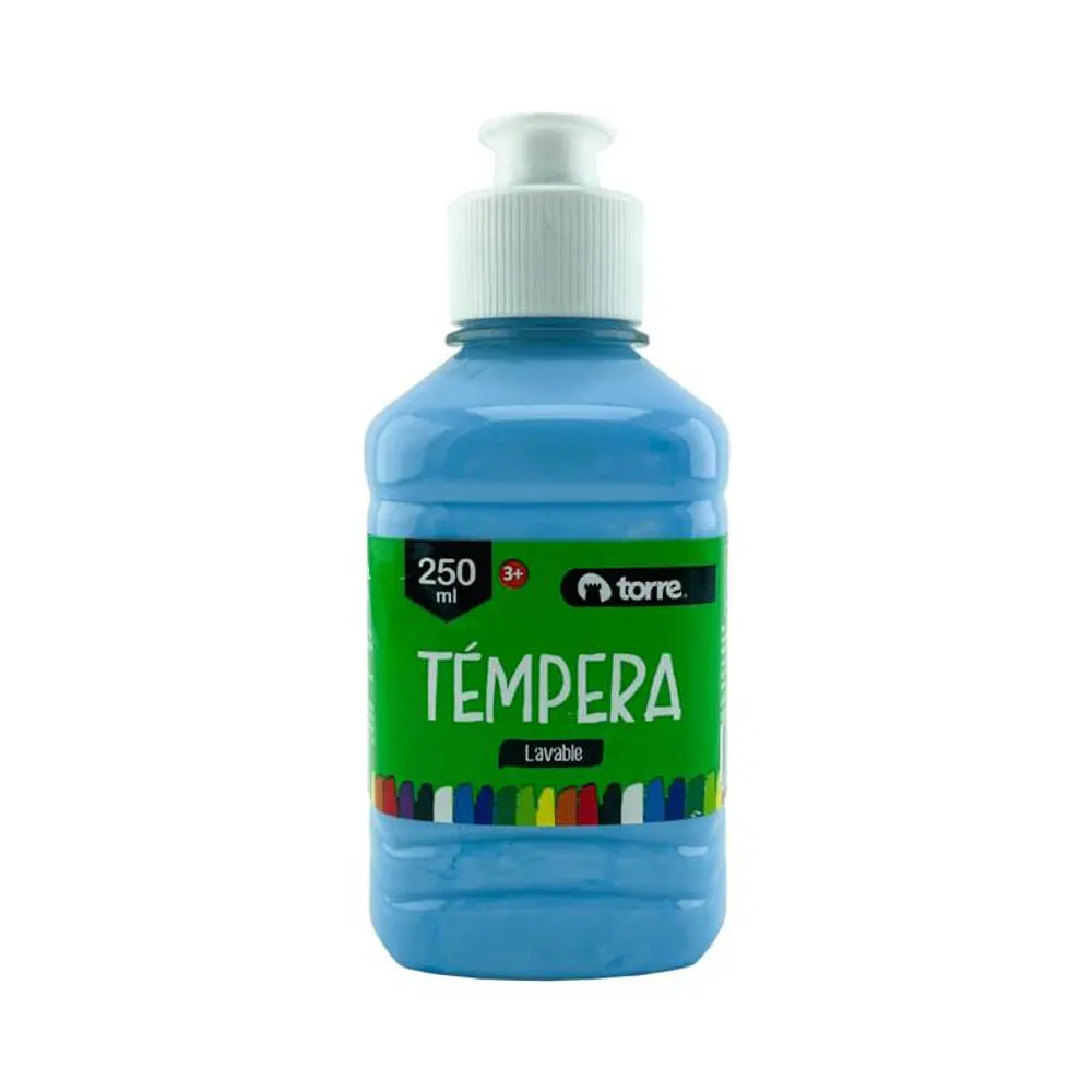 TEMPERA 250 ML - DIFERENTES COLORES TORRE