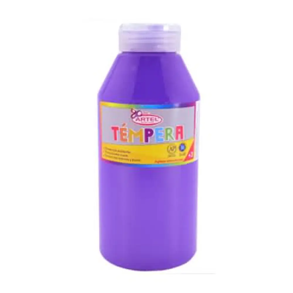 TEMPERA 500CC.  DIFERENTES COLORES ARTEL