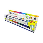 TEMPERA GEL 6 COLORES 15 ML. GIOTTO