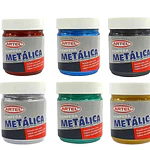 TEMPERA METALICA 100ML. DIFERENTES COLORES ARTEL