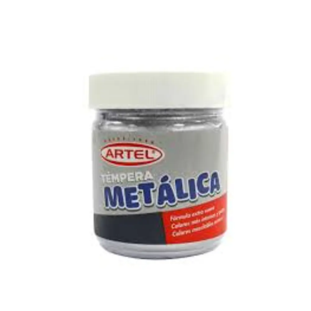 TEMPERA METALICA 100ML. DIFERENTES COLORES ARTEL