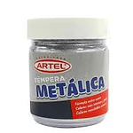 TEMPERA METALICA 100ML. DIFERENTES COLORES ARTEL