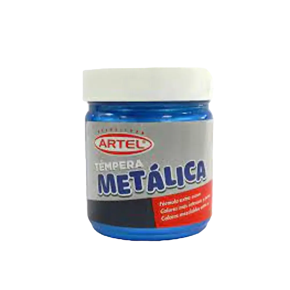 TEMPERA METALICA 100ML. DIFERENTES COLORES ARTEL